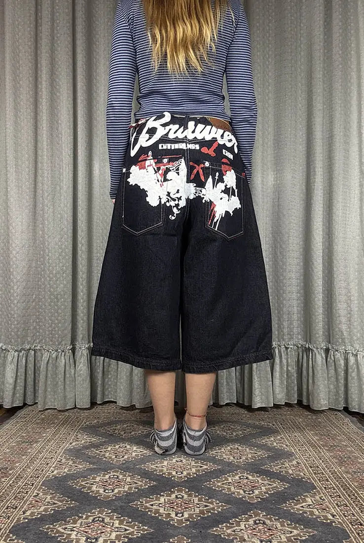 ARTFUL DODGER Baggy jorts