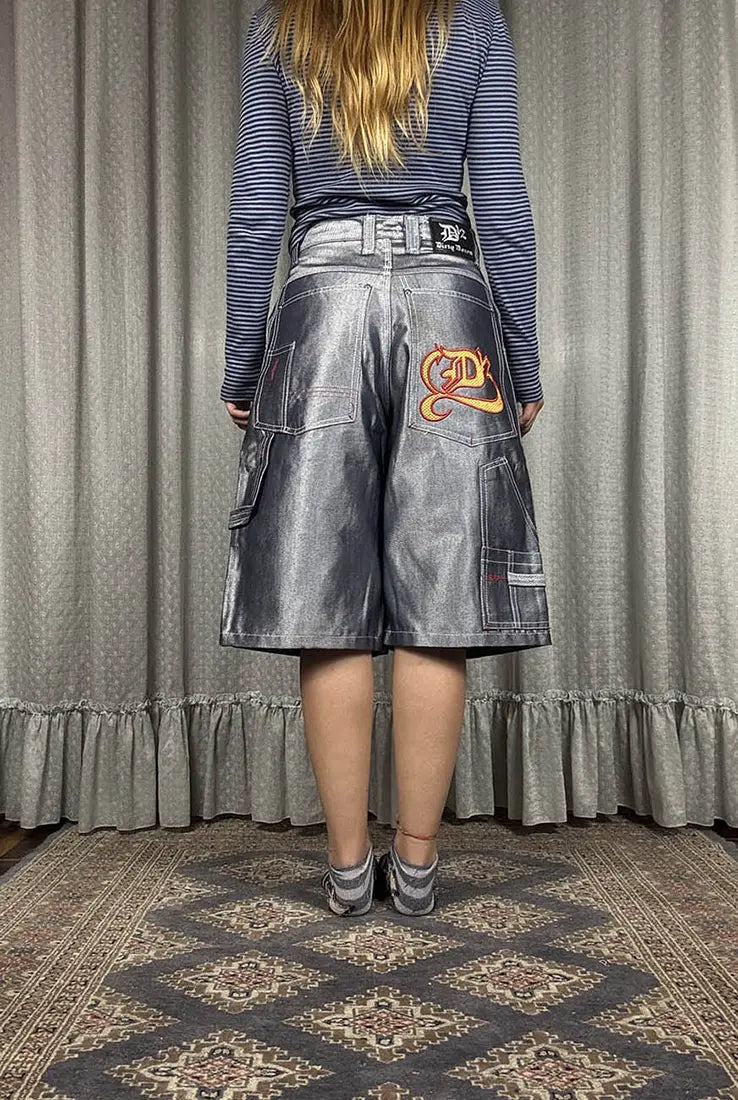 DIRTY DOZEN Jorts amples