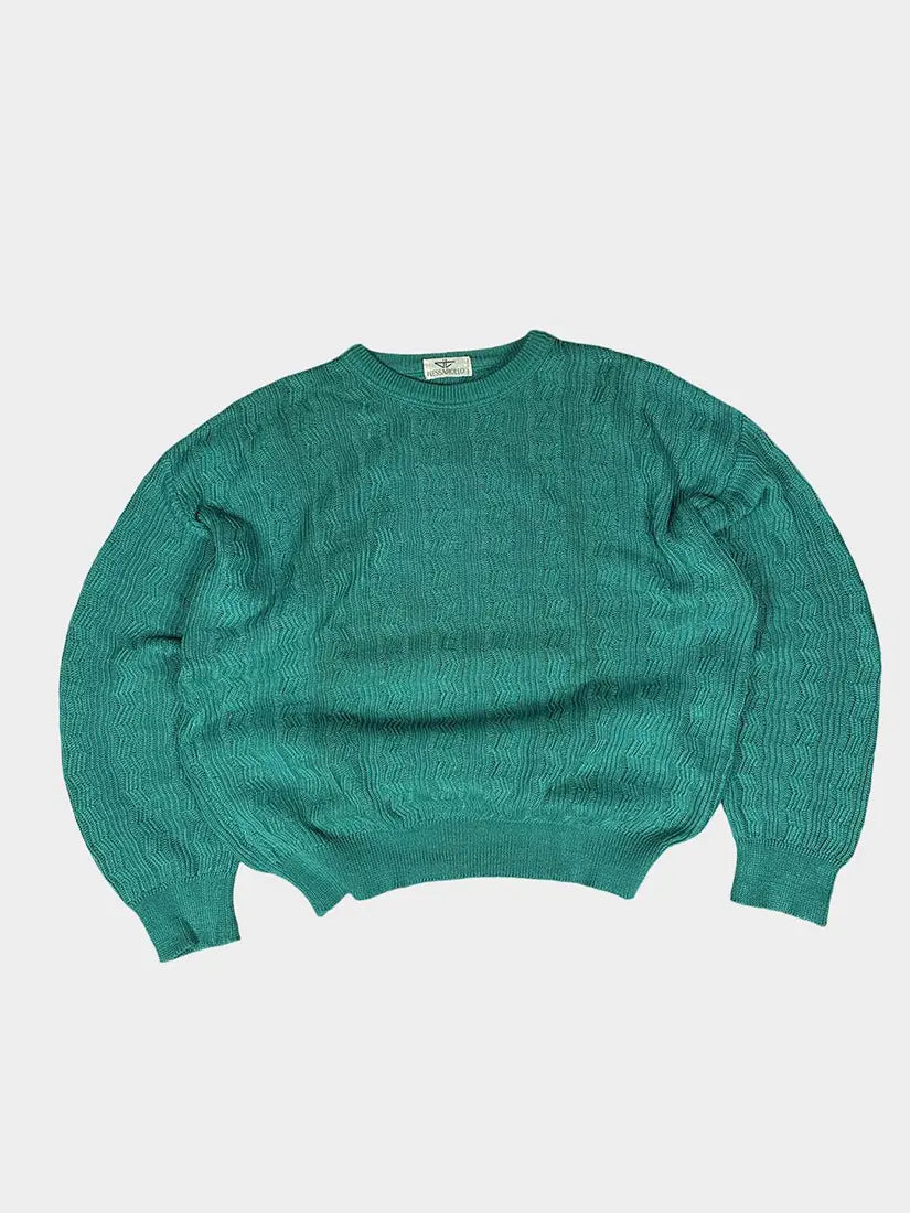 I. TESSAROLO Pull vintage