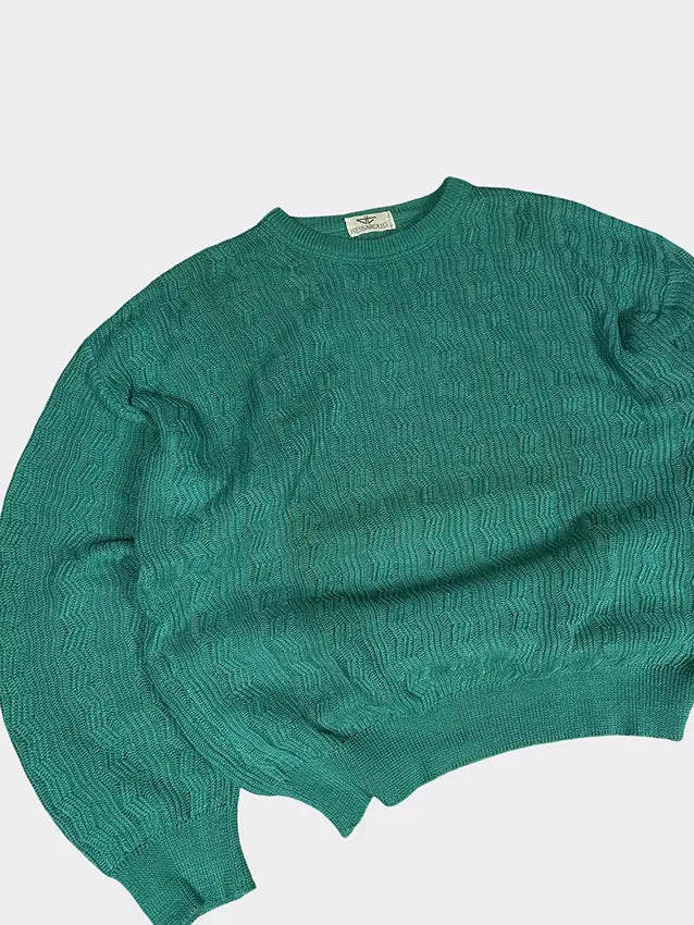I. TESSAROLO Pull vintage