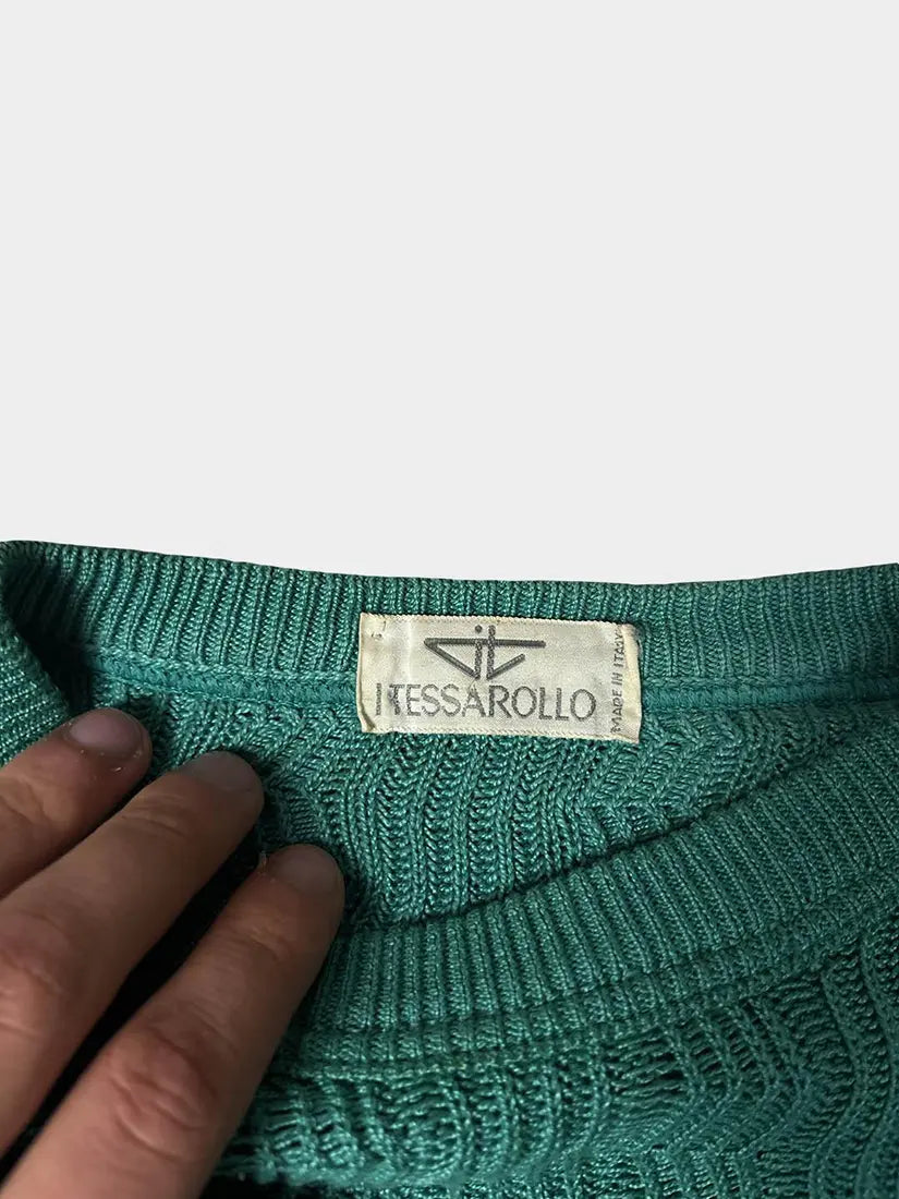 I. TESSAROLO Pull vintage