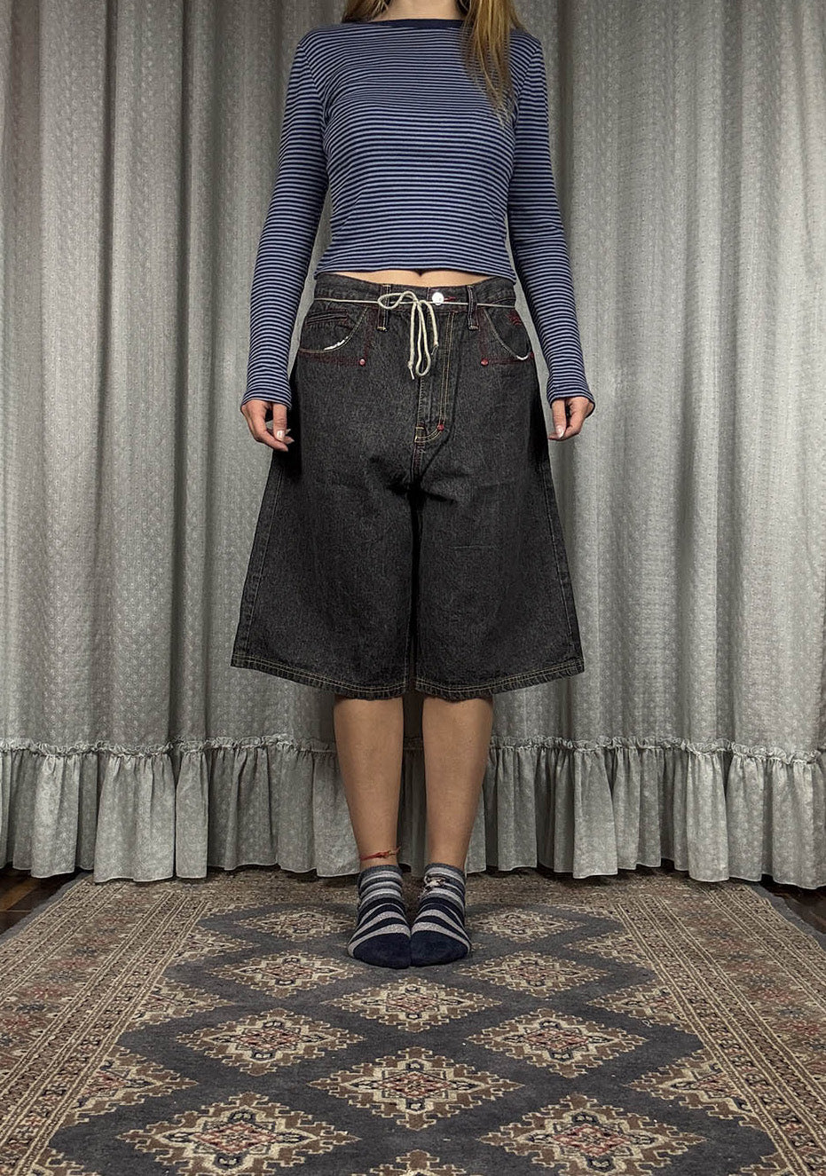 OLD SKOOL Baggy jorts