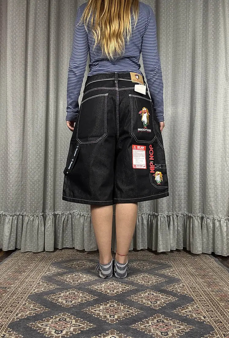 SNOOPDOGG Baggy jorts
