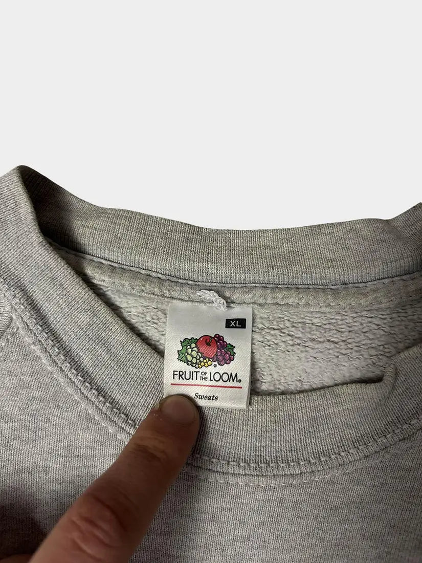 FRUIT OF THE LOOM Sweat-shirt vintage