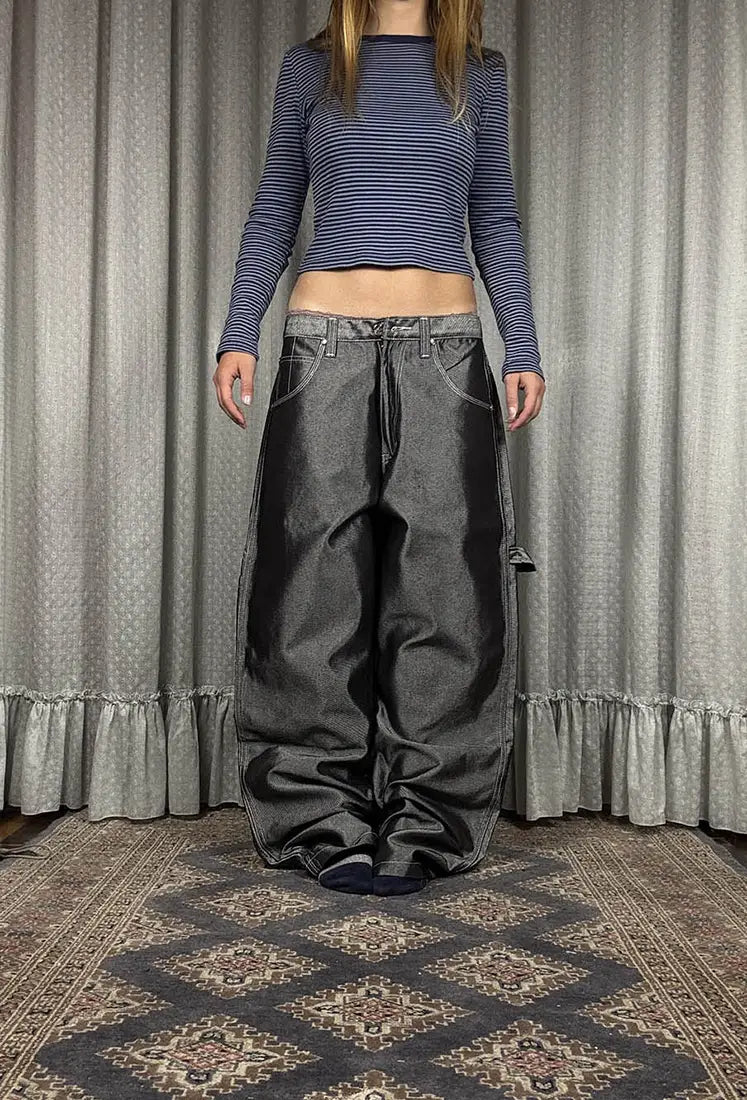 WUTANG Baggy jeans