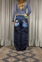 FORTUNE SPIRIT Jean ample