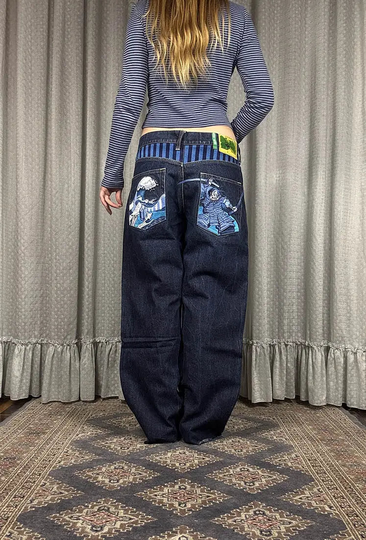 FORTUNE SPIRIT Jean ample