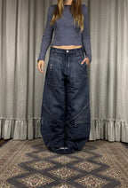 PURE OXYGEN Baggy jeans