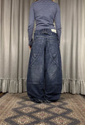 PURE OXYGEN Baggy jeans