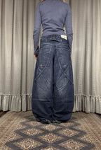 PURE OXYGEN Baggy jeans