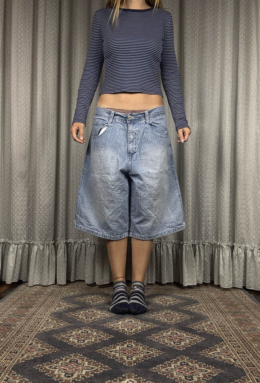 SOUTHPOLE Baggy jorts