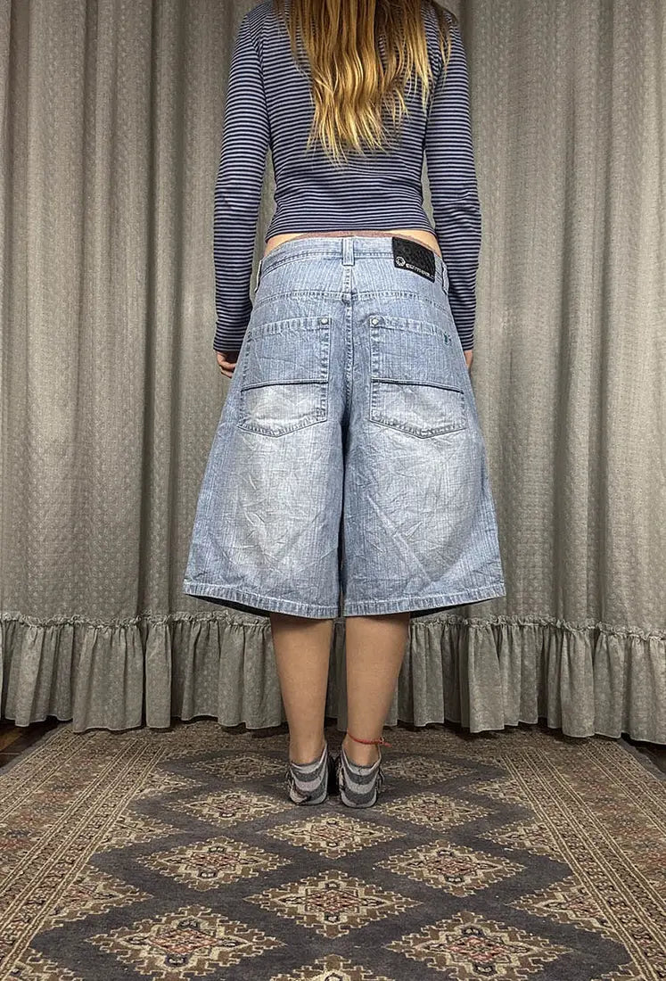 SOUTHPOLE Baggy jorts