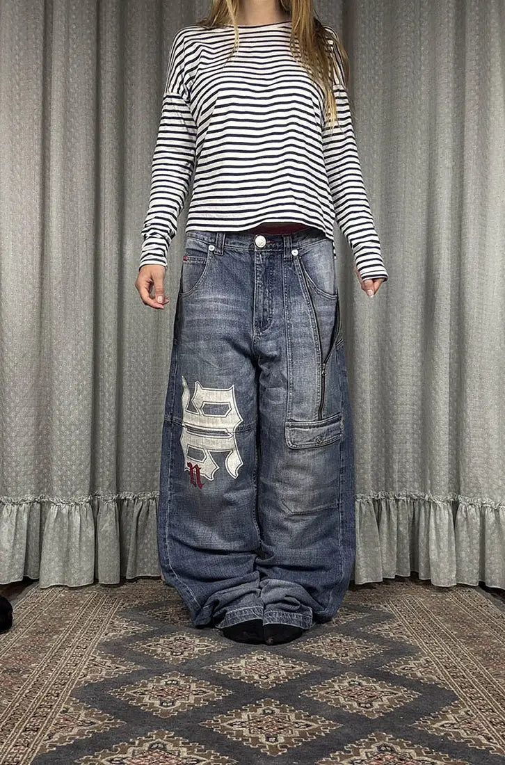 NOVANTASEI Jean ample
