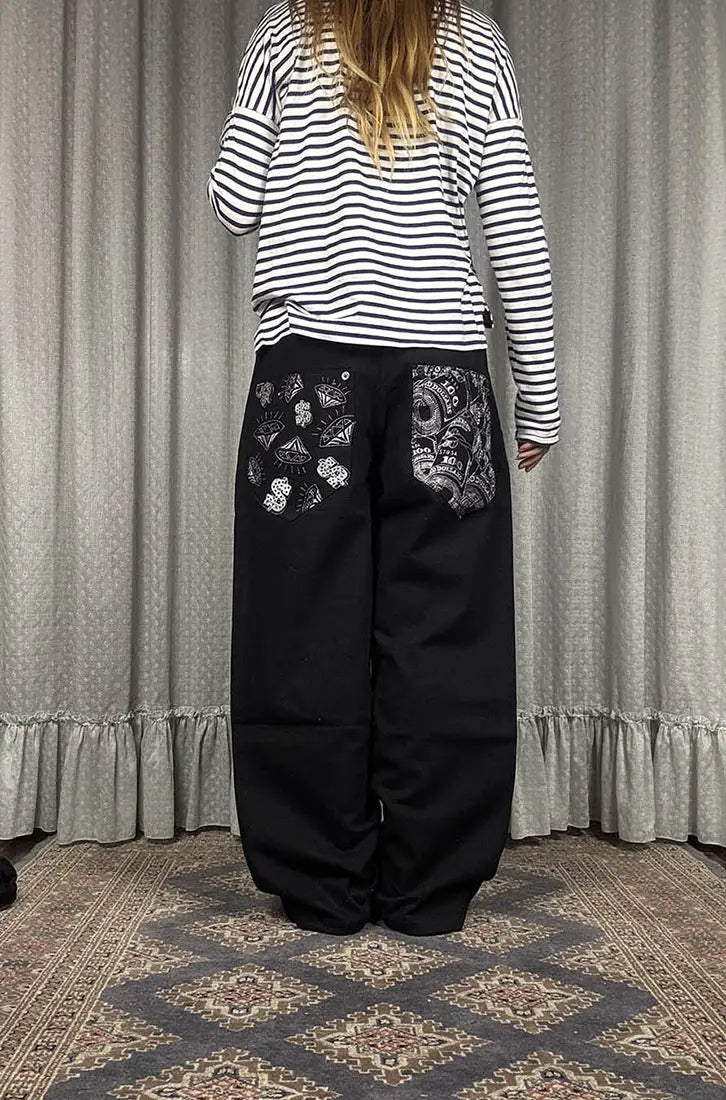 RAW BLUE Baggy jeans