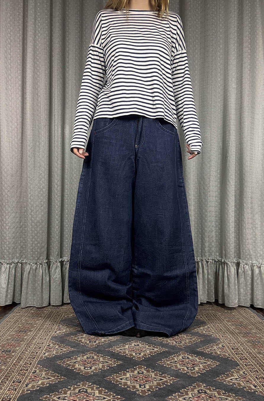 CRÈME Baggy jeans