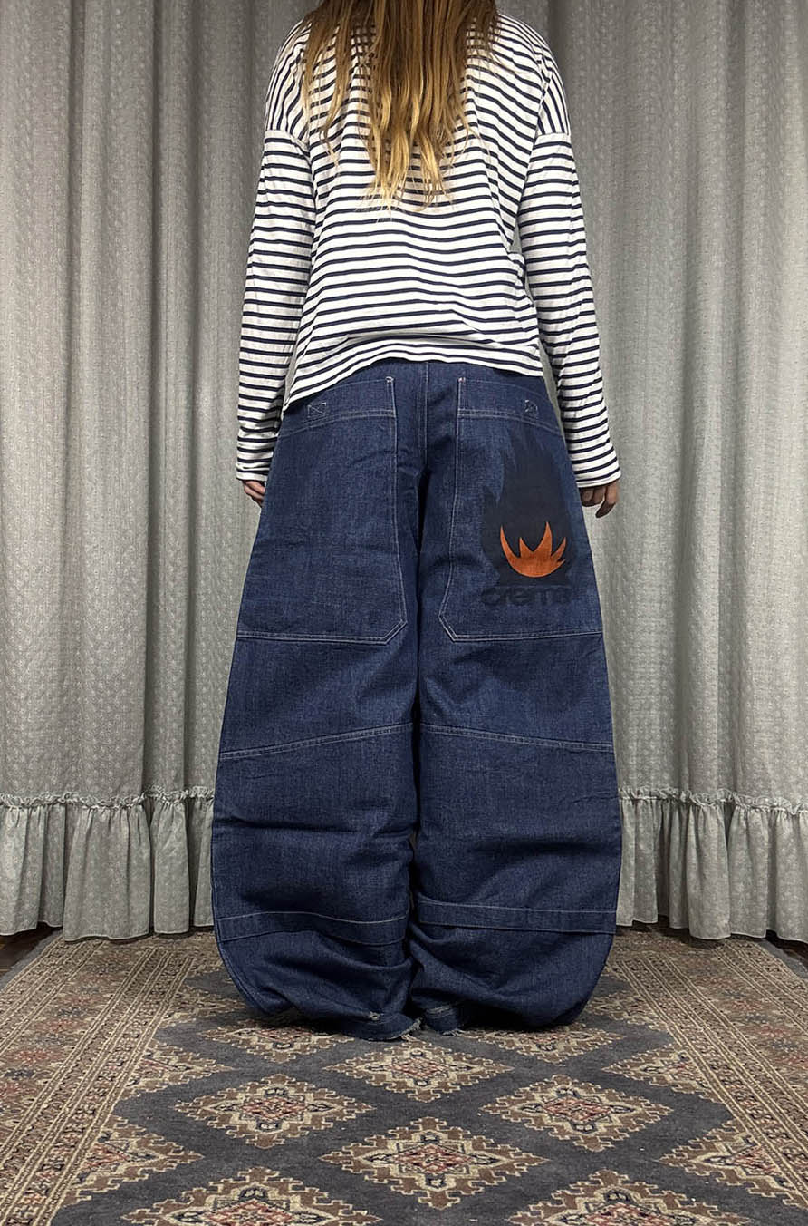 CRÈME Baggy jeans