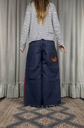 Crème Jean baggy