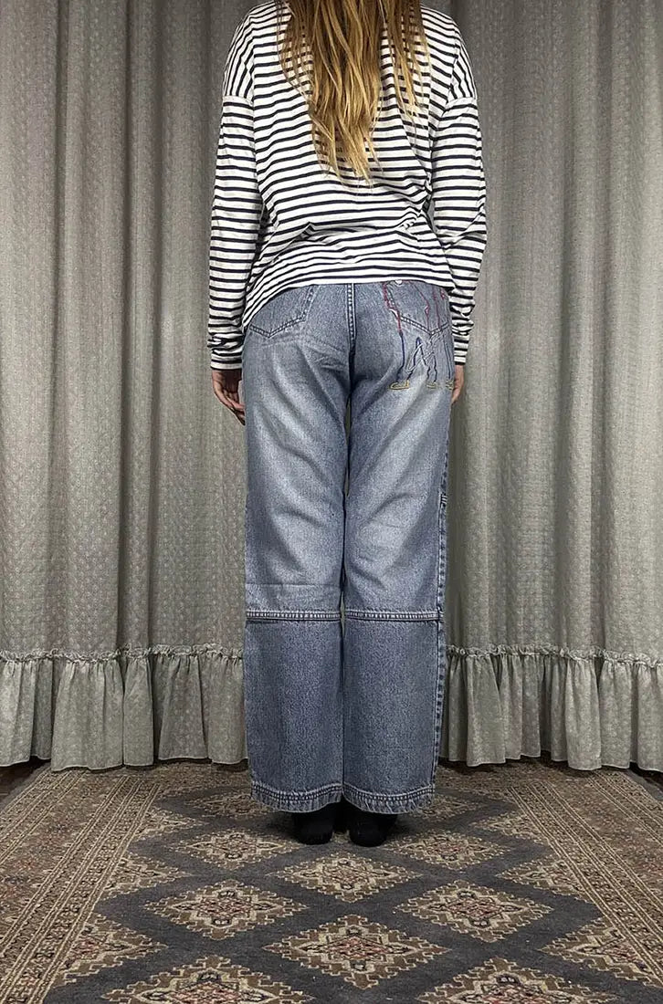 GANGBOY JEANS Jean baggy