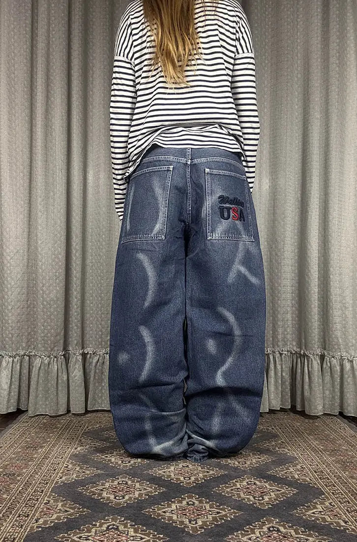 TED WALKINS Baggy jeans