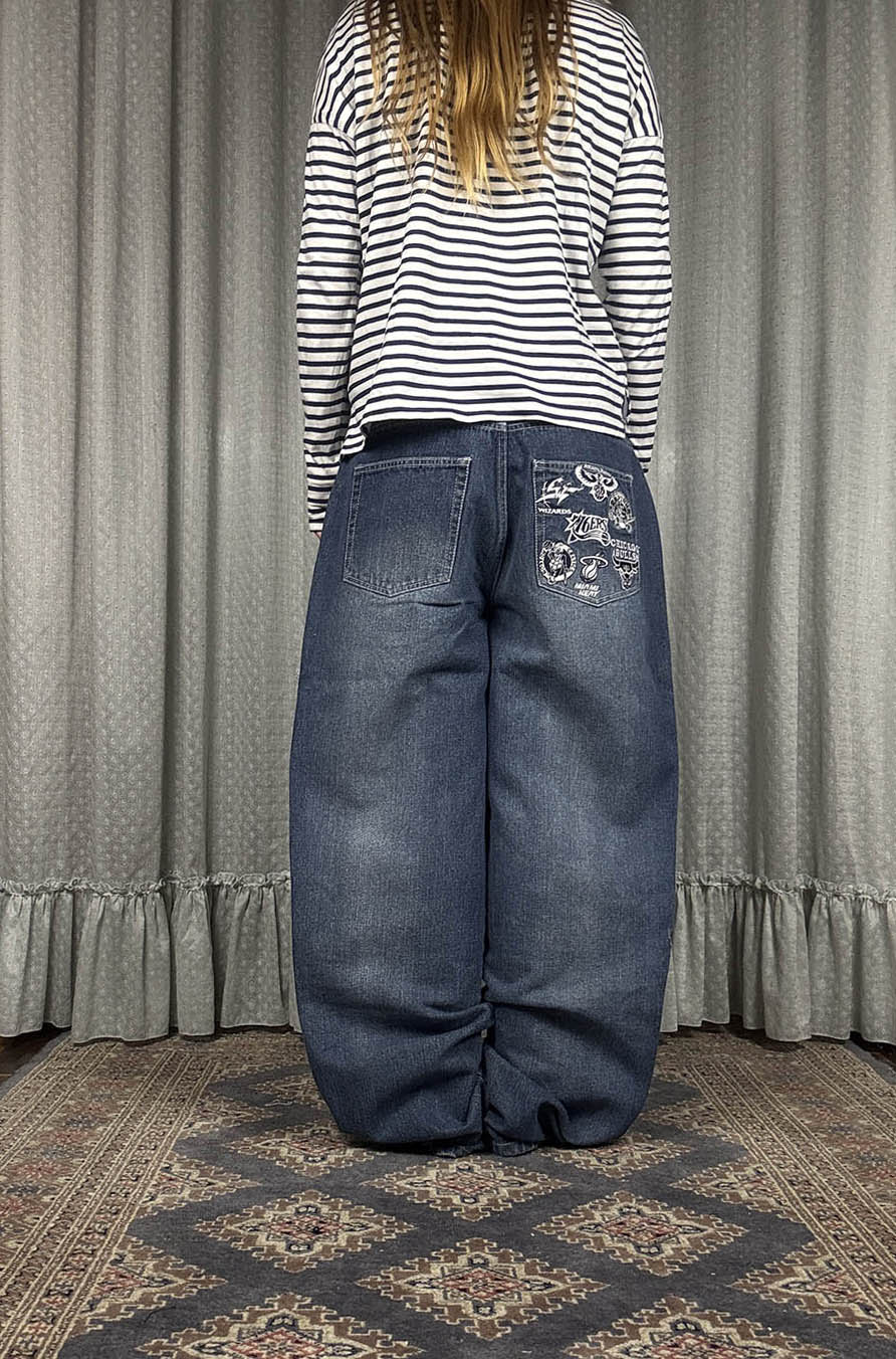 UNK Jean baggy