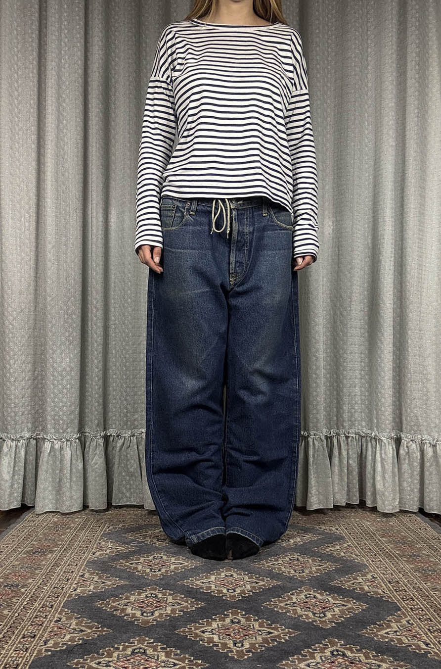 Jean ample EVISU