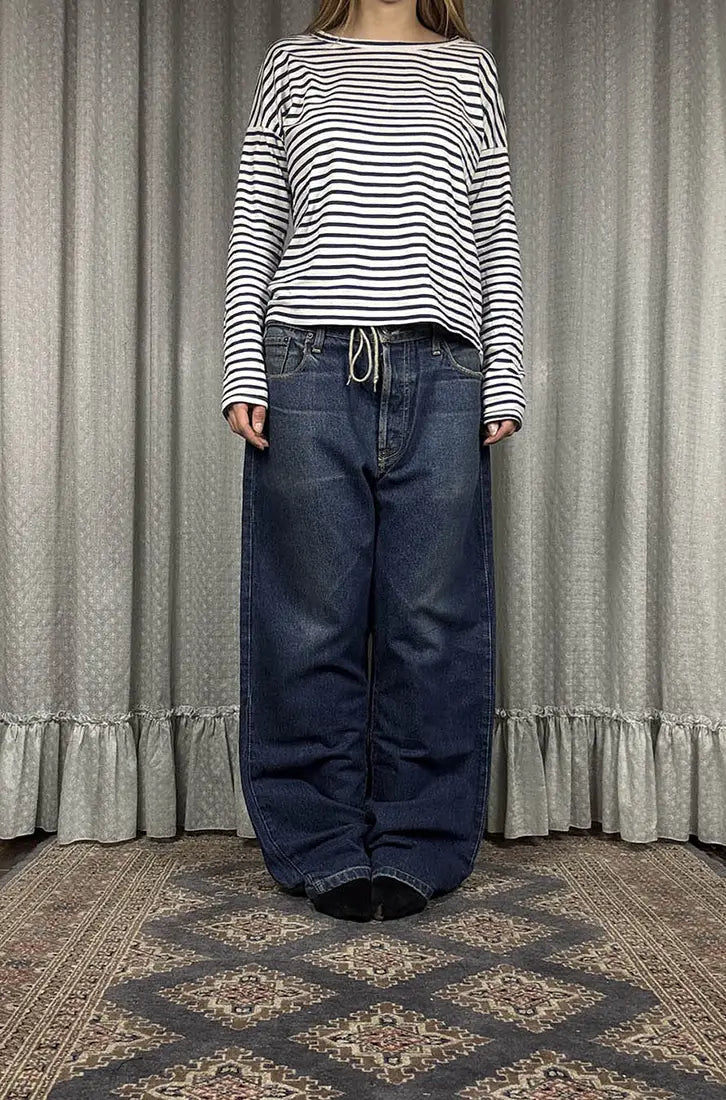 Jean ample EVISU