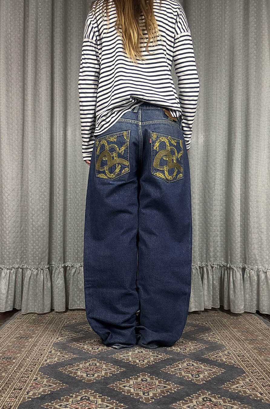 Jean ample EVISU