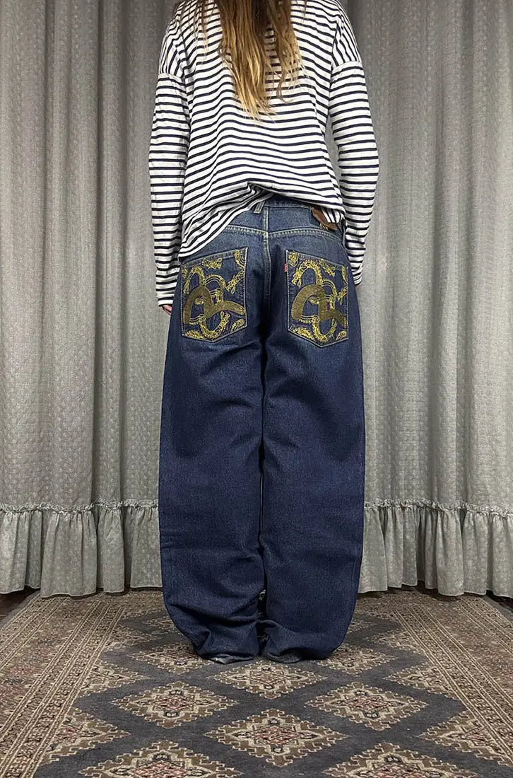 Jean ample EVISU