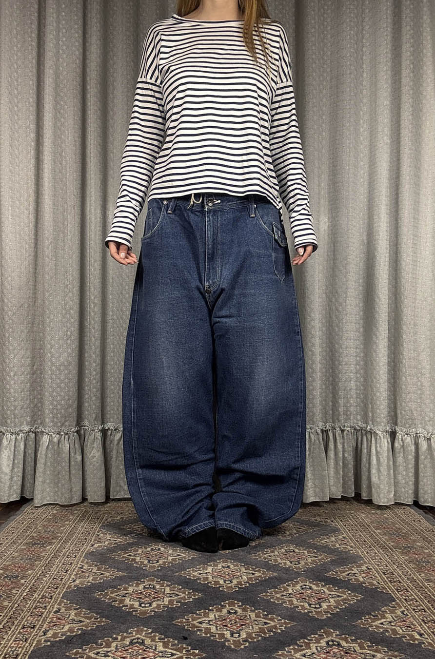 JOHNNY BLAZE Jean baggy