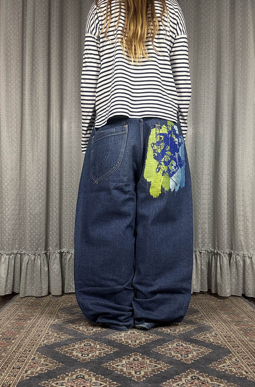 JOHNNY BLAZE Jean baggy