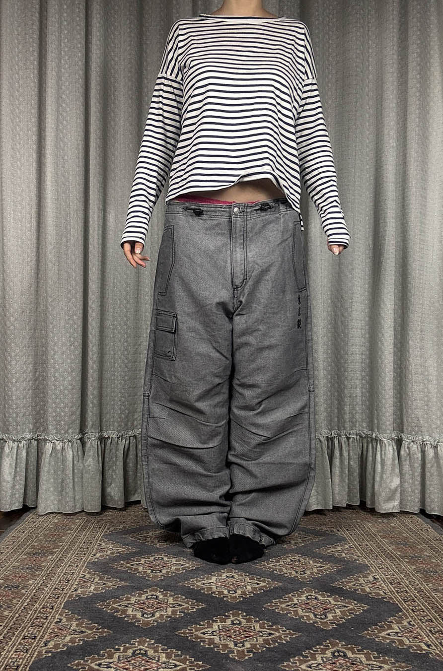 Jeans amples VINTAGE