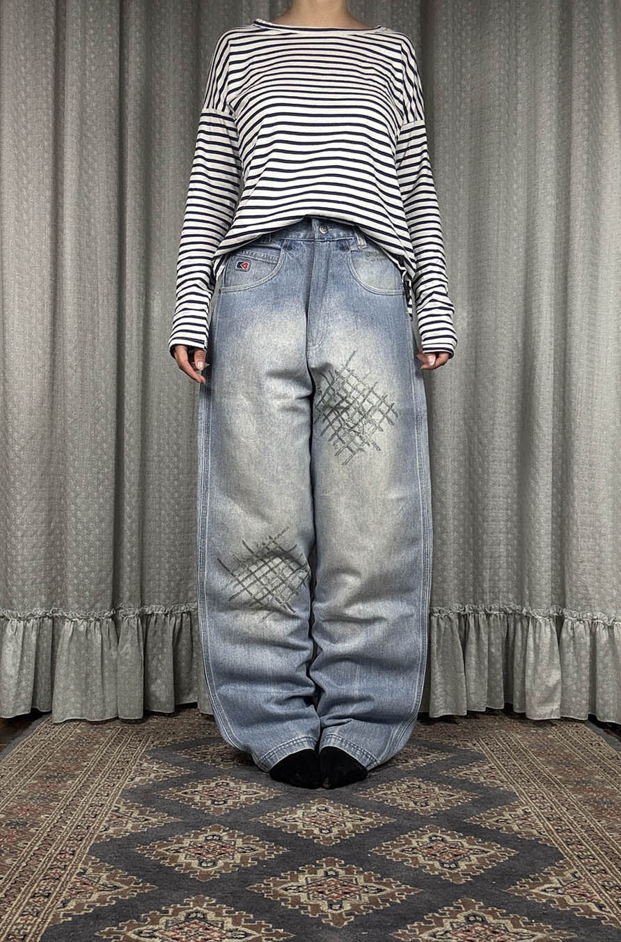 KNO BETTA Jeans baggy