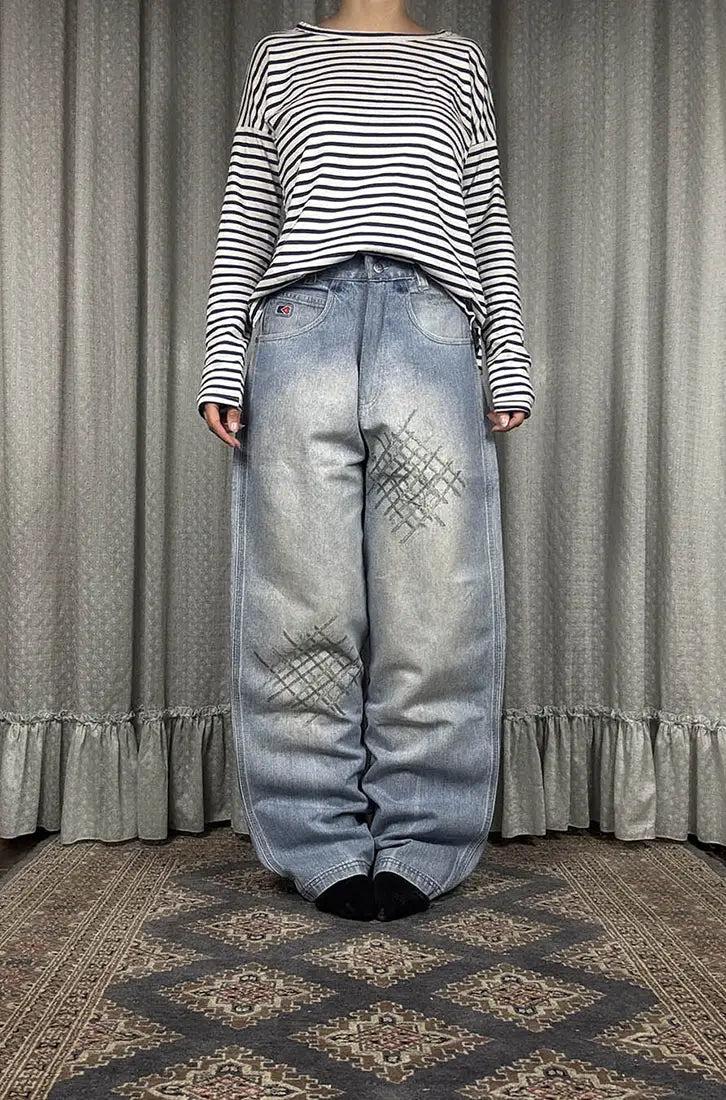 KNO BETTA Jeans baggy