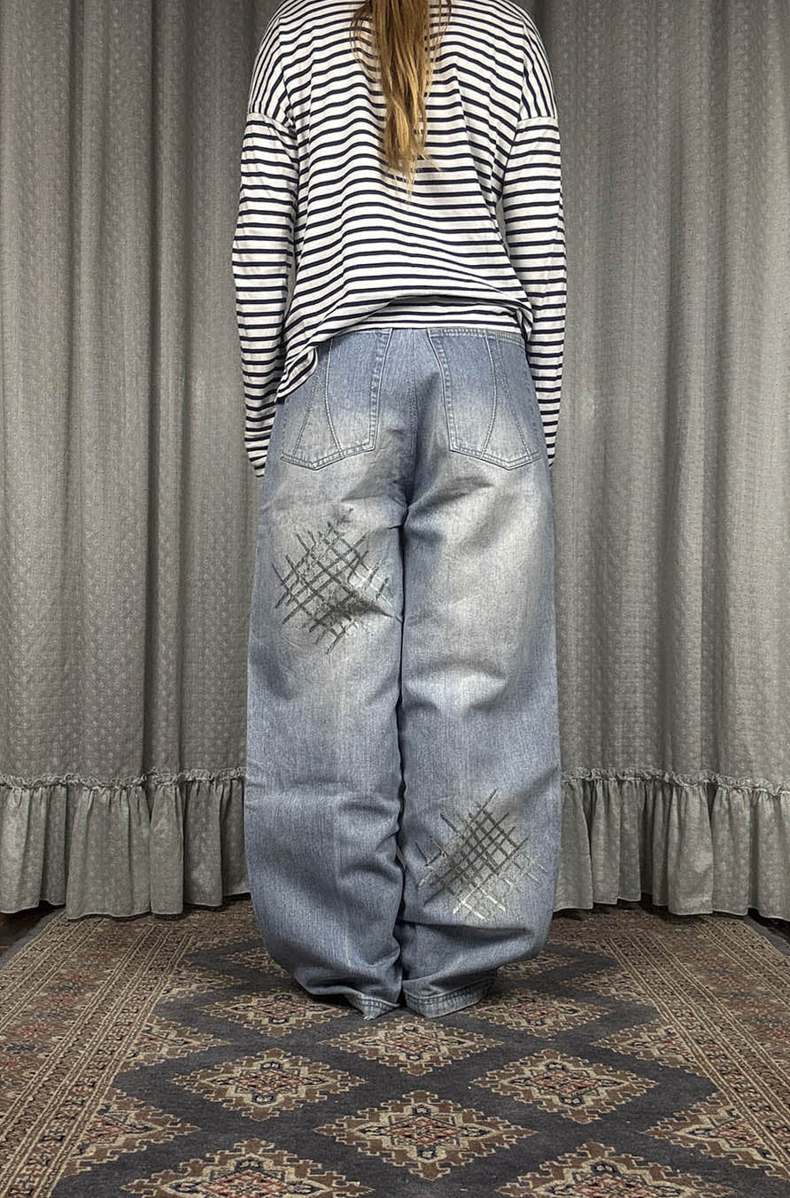 KNO BETTA Jeans baggy