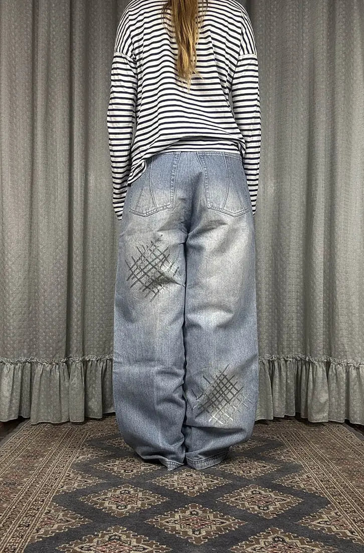 KNO BETTA Jeans baggy