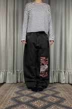 TIME IS MONEY Baggy jeans