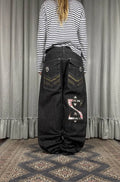 TIME IS MONEY Baggy jeans