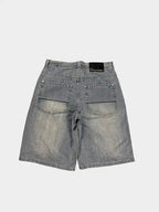 SOUTHPOLE Short en jean ample