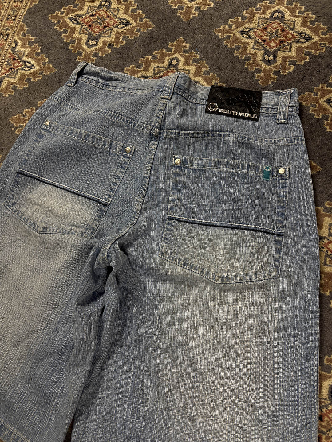 SOUTHPOLE Baggy jorts