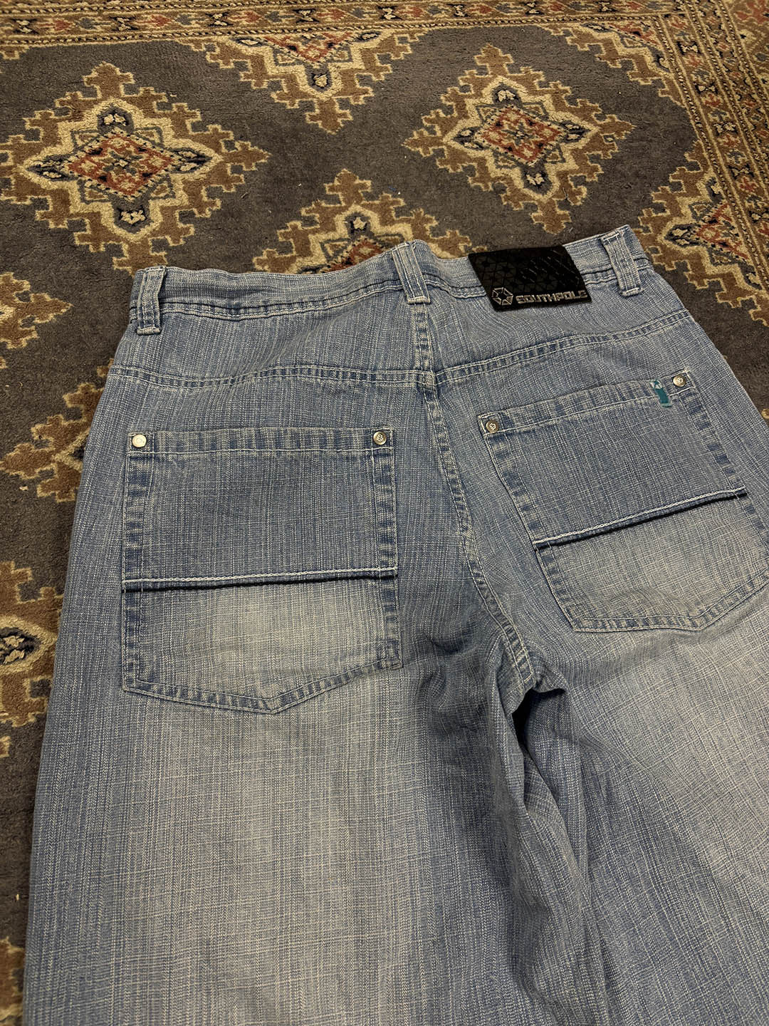 SOUTHPOLE Baggy jorts