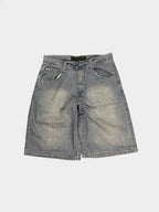 SOUTHPOLE Short en jean ample