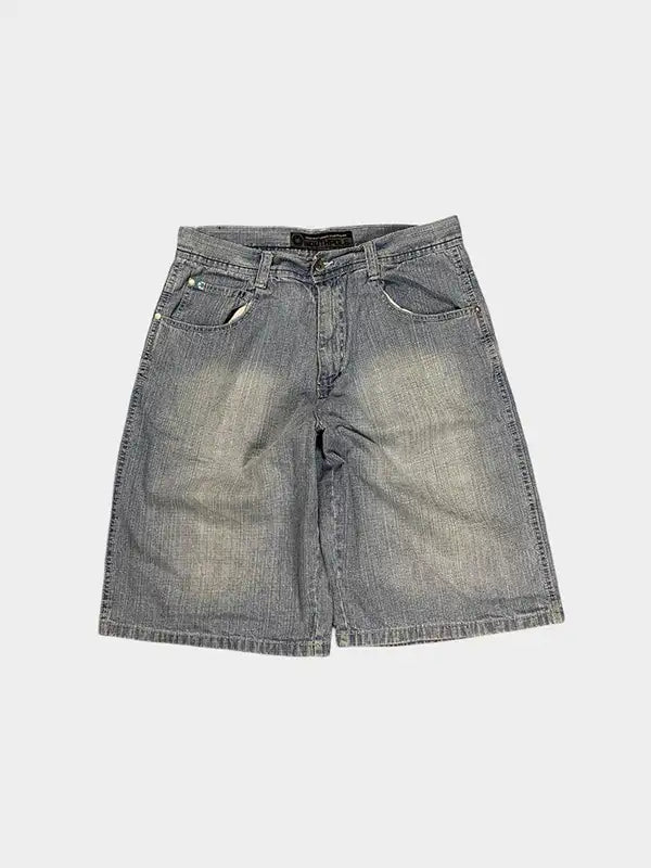 SOUTHPOLE Short en jean ample