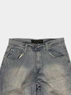 SOUTHPOLE Short en jean ample