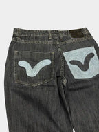VOI Short large en jean