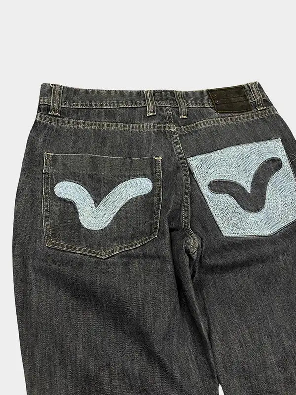 VOI Short large en jean