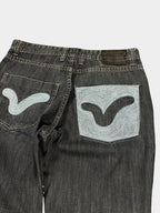 VOI Short large en jean