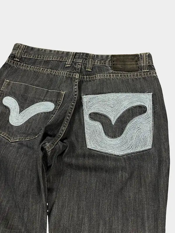 VOI Short large en jean