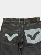VOI Short large en jean