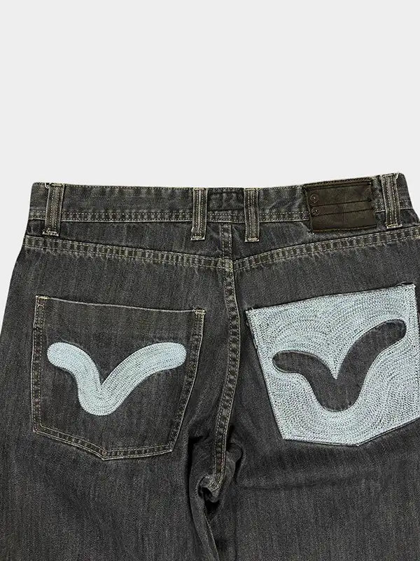 VOI Short large en jean