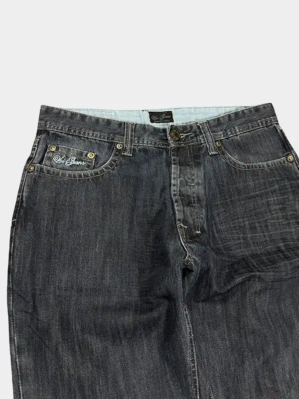 VOI Short large en jean